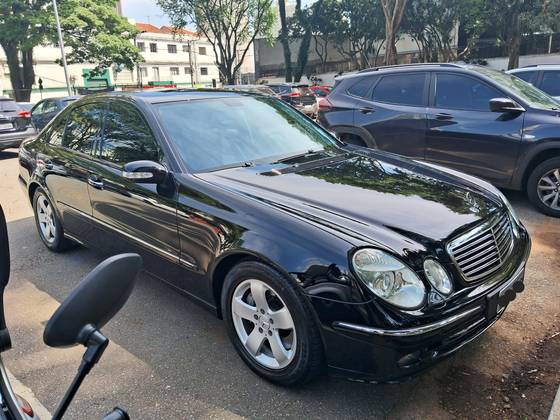 MERCEDES-BENZ E 350 3.5 AVANTGARDE V6 GASOLINA 4P AUTOMÁTICO